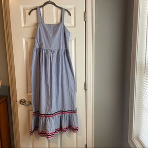 J. Crew Sear Sucker Dress
